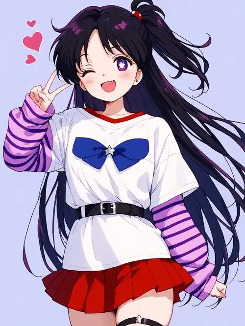 火野丽美少女战士同人图