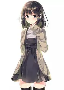 二次元短发妹动漫短发娘卡通短发女生堆糖,美好生活研究所