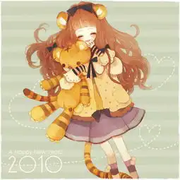 求萌萌的动漫图片