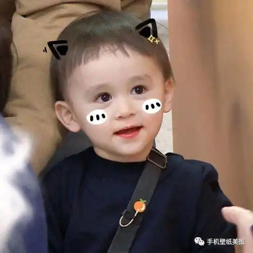 本特利头像高清无水印,可爱宝宝头像萌