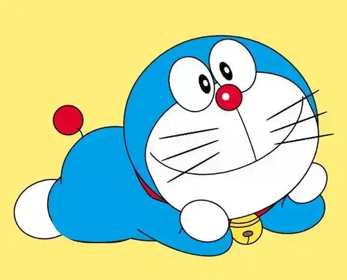 大雄和叮当猫头像