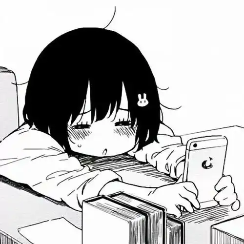 日系女生动漫头像兜兜转转还是你