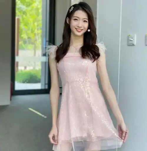 nba又一美女主播身材傲人不输名模,颜值满分越看越美