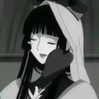 动漫丧头男女闺蜜情侣头像