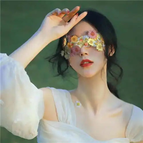 微信头像女2023年最新版淡雅气质图片