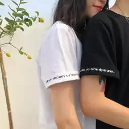 情侣装怎么穿才不low淘宝上5家优质情侣装店铺都在这