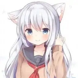 可爱女生卡通头像萌萌可