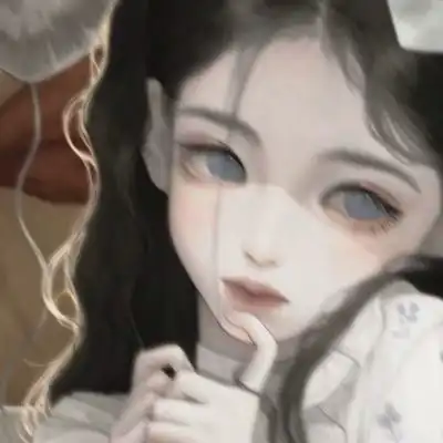 丧气女图头像睡不醒