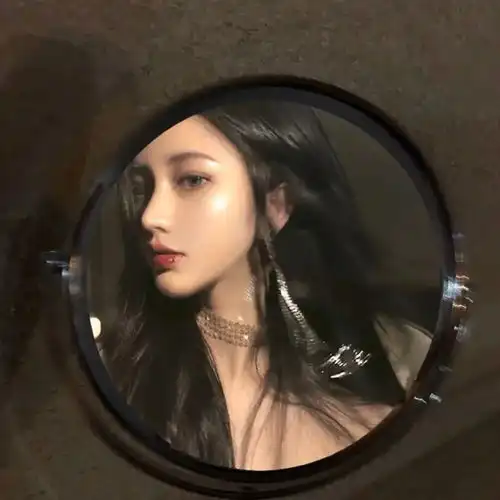 一直都在,女生头像