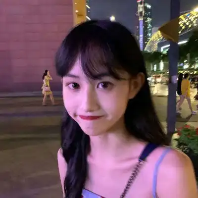 抖音头像学生女生咘咘