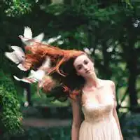 2014qq欧美头像女生留不住屙人我送你走