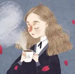 森女头像文艺范手绘人情