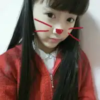 6岁的女孩可爱头像真人