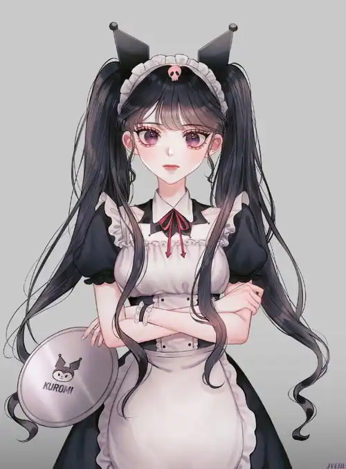 女生卡通头像库洛米