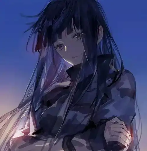 手绘女生头像我能去见见你吗