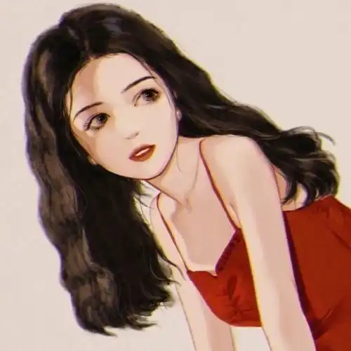 女生头像阳光干净正面陈