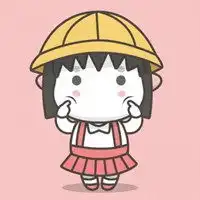 快手头像女清晰卡通原宿风可爱女生快手头像