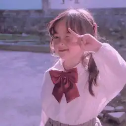 网红女生头像双人浮光跃