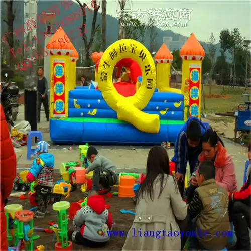 儿童大型充气城堡,亮韬游乐在线咨询,充气城堡图片