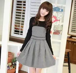 2012秋季新款连衣裙百搭淑女气质长袖连衣裙韩版女装批d91338价格厂家图片