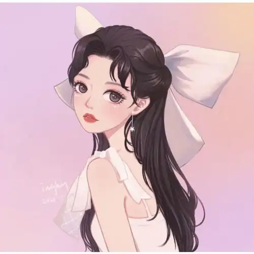 动漫女生头像