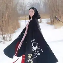 国风动漫头像男