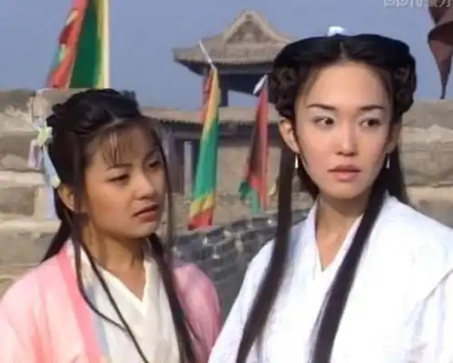 20年前新加坡拍的神雕侠侣,贡献了最美郭芙,更隐藏太多美女