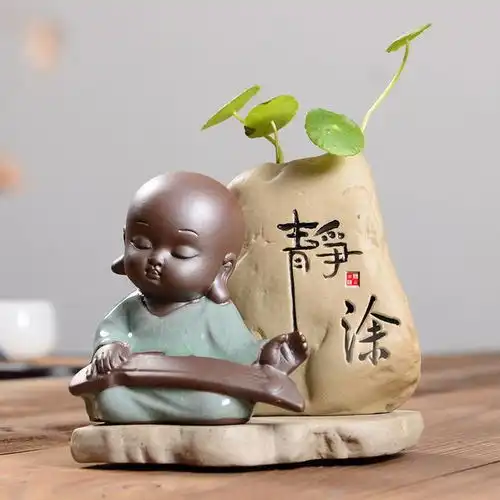 百家姓头像,佛系小沙弥微信壁纸,让心灵清静的几款精品头像