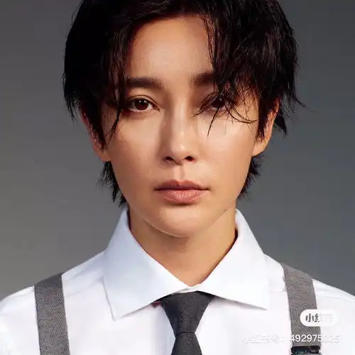 三次元短发女生头像陈坤