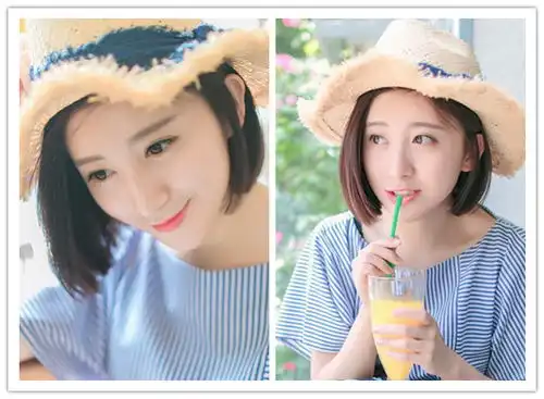 男生都想有一个短发运动女朋友,还会嘟嘴俏皮