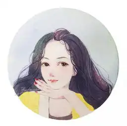 超清新唯美的水彩人物插画,大爱果断的换头像