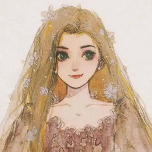 头像女新年公主头
