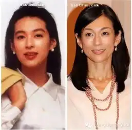 美人迟暮,为什么日本女星枯瘦而中国女星发福