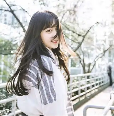 女生头像最美心动