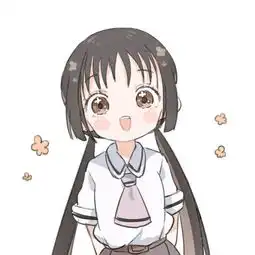 超漂亮的女生头像动画凄