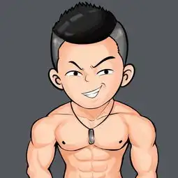 健身2年成就超模身材,撸铁or有氧,看她就懂了