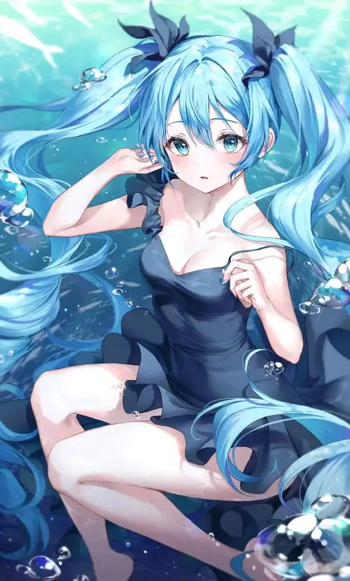初音未来高质量美图分享