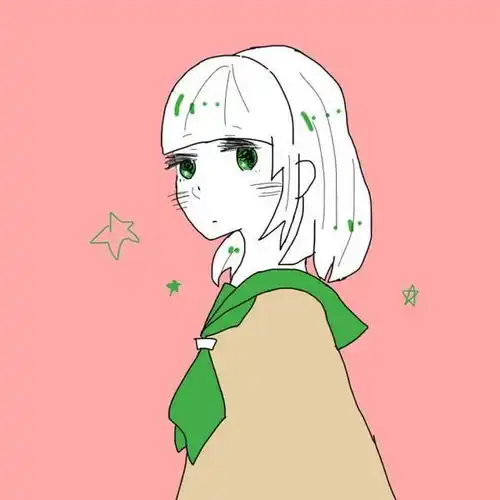 呆萌卡哇伊的女生动漫图片,一定要可爱的可以是那种小的