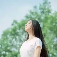 美女背影侧脸头像微信头像图片大全