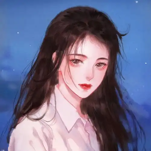 女生头像成熟气质唯美真