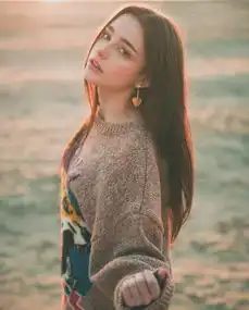 脸大脖子短就让这款发型拯救你