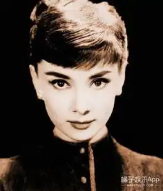 求一个公众号头像是如下图的赫本讲的内容大概是穿着打扮然后可以有问题都可以发消息问的