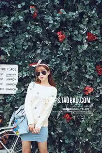 shopkeeperwind日韩甜美小清新店主风杭州外景服装女装电商淘宝模特摄影人像拍摄