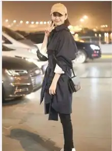 女星春日私服陈乔恩马苏最时尚