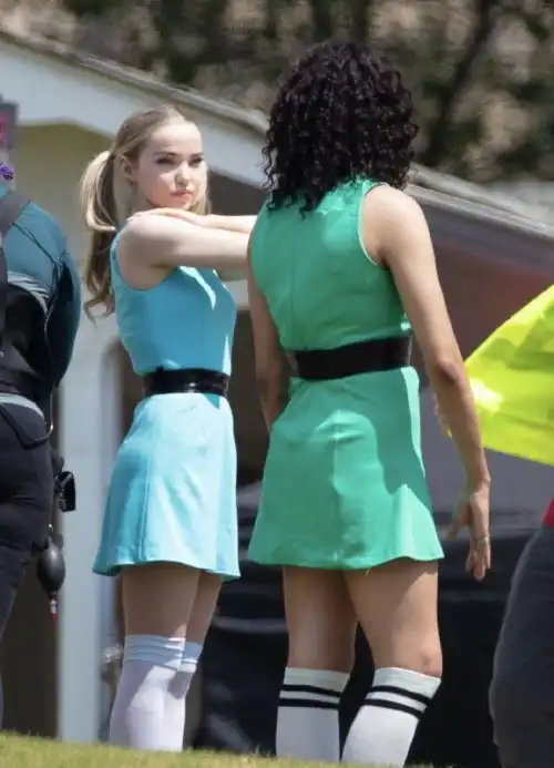 飞天小女警真人版开拍华裔女星汪可盈演花花,网友毁童年