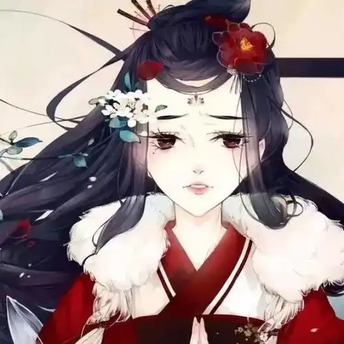 古风头像100张古风女子扶柔倾国色,风华绝世人