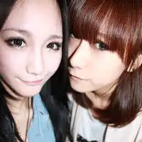 闺蜜之上的姐妹女生头像背着背默默许下心愿