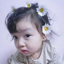 可爱萌娃微信女生头像w卖个微信头像我要个性网