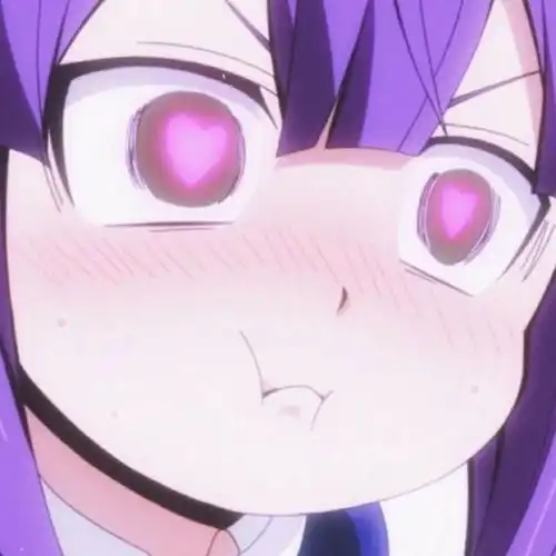 动漫女生头像我没兴趣参加大家的快餐式爱情