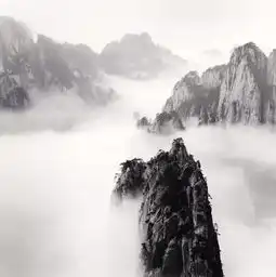 黑白意境英国摄影师眼中的中国风光